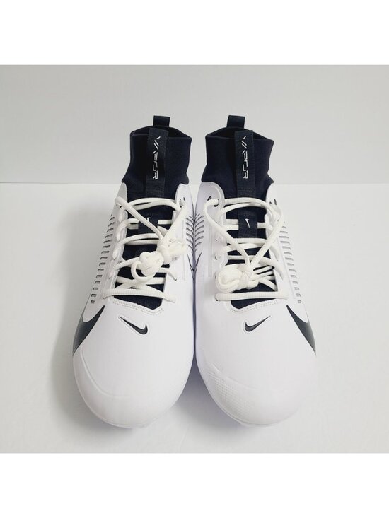 NEW Nike Vapor Edge Pro 360 2 Football Cleats FZ4267-100 Size 13 White Black main image 4